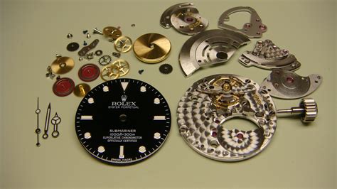 rolex watch maintenance manual.